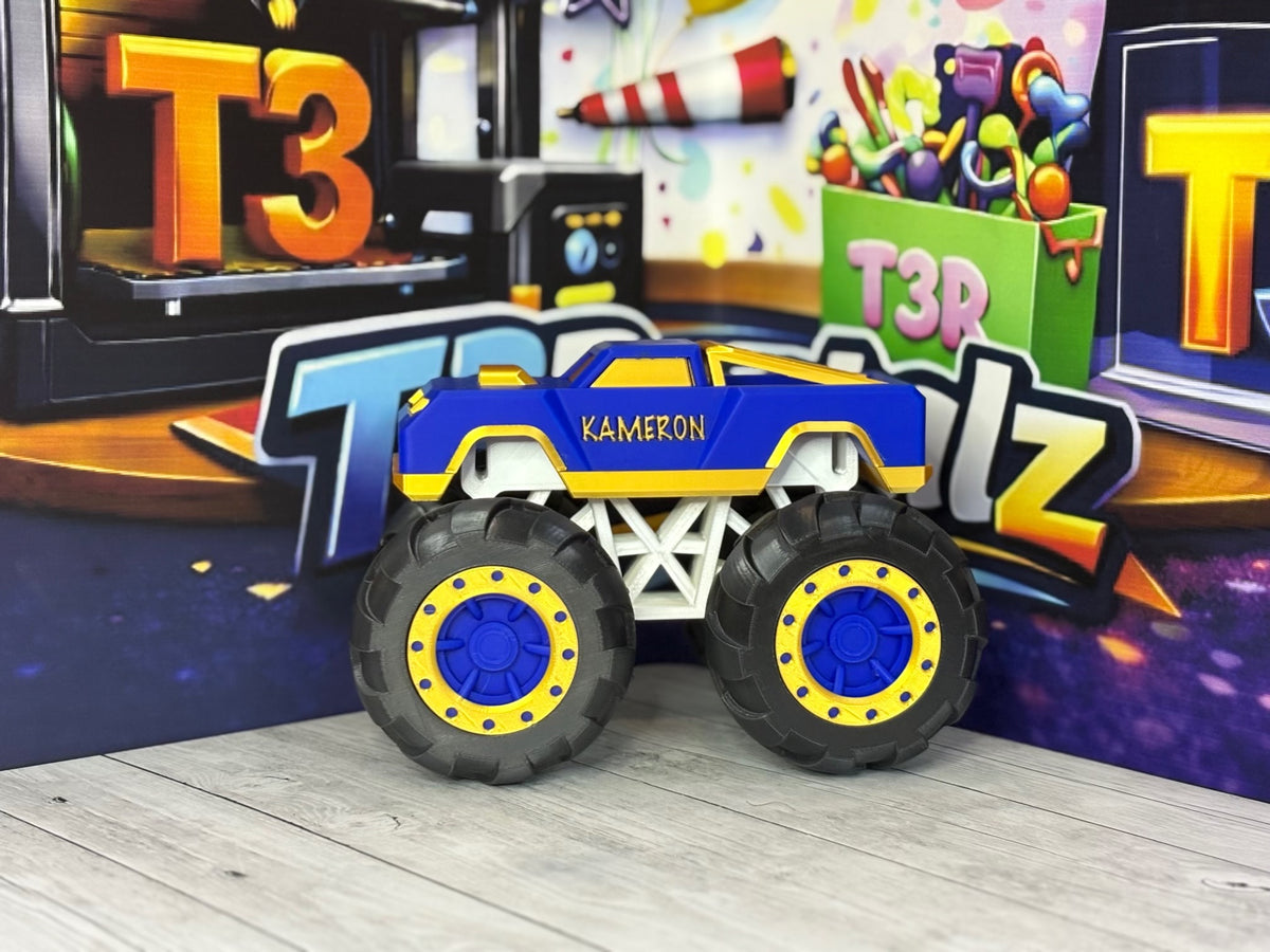 Custom 3D Mini Trucks