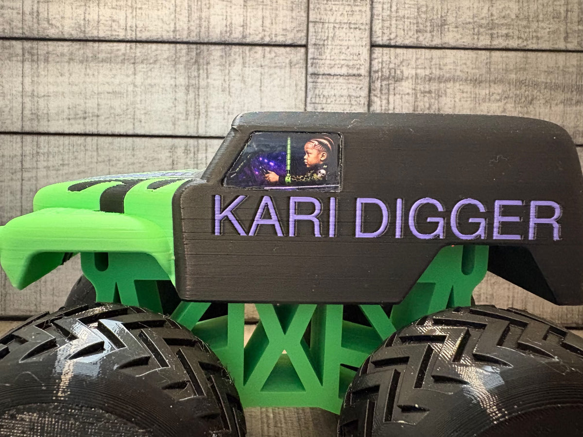 Custom 3D Mini Trucks
