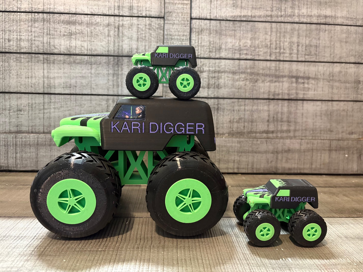 Custom 3D Mini Trucks